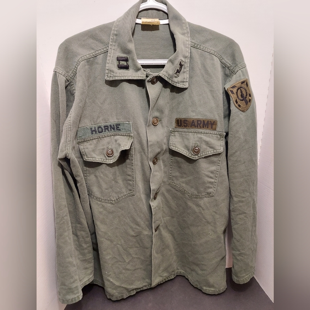 Vintage Guaranteed Trooper Fatigues U.S. Army Military Utility Mens Size Large